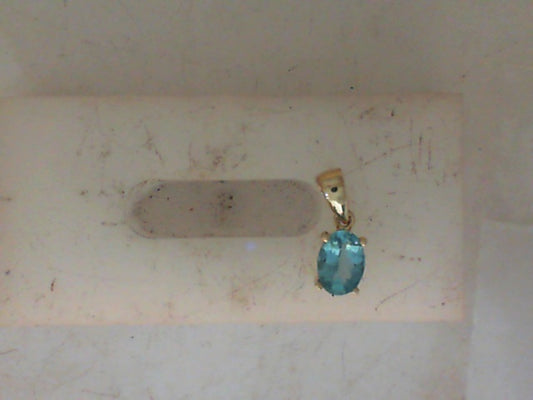 Colored Stone Pendant