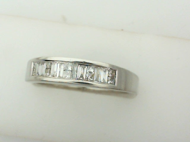 Diamond Wedding Bands  -  Women'