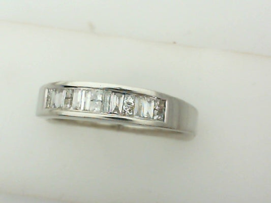 Diamond Wedding Bands  -  Women'