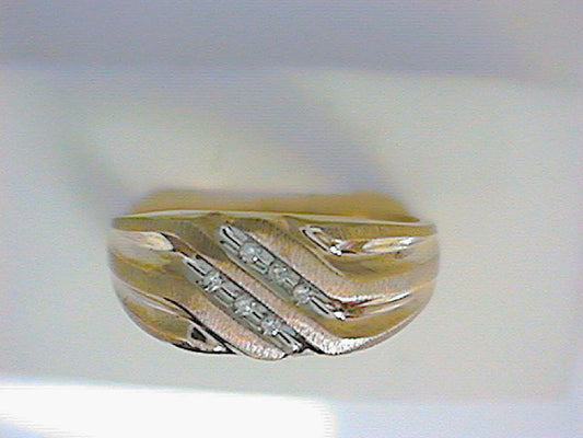 Diamond Fashion Rings  -  Men'
