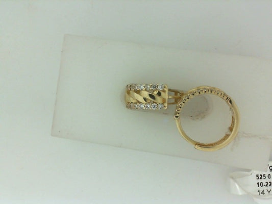 Gold Earring