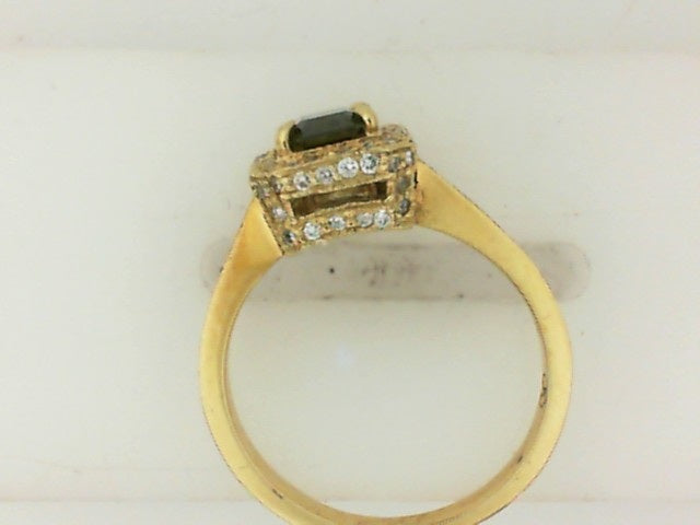 Colored Stone Rings  -  Women'