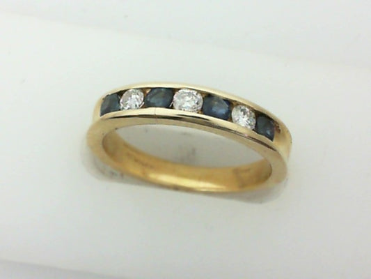 Diamond Wedding Bands  -  Women'