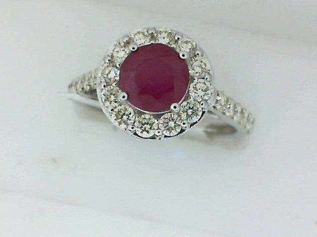 Colored Stone Rings  -  Women'