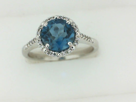 Colored Stone Rings  -  Women'