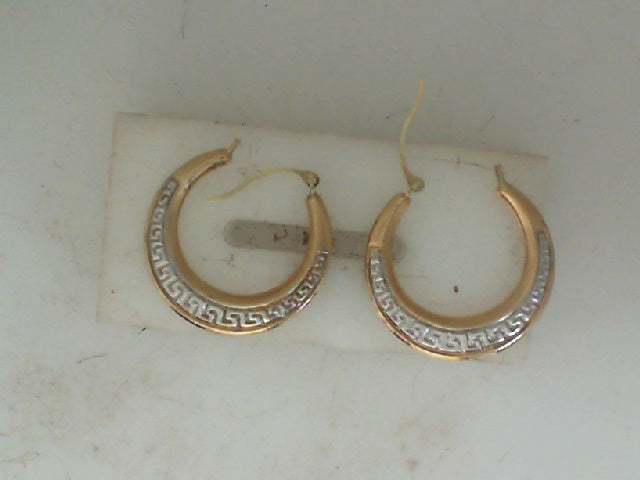 Gold Earring