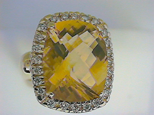 Colored Stone Rings  -  Women'