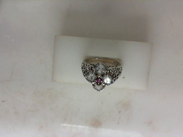 Silver Rings with Stone