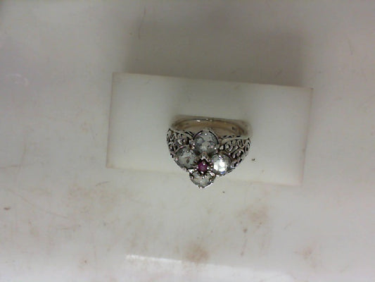 Silver Rings with Stone