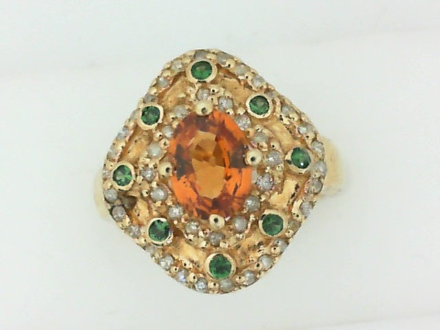Colored Stone Rings  -  Women'