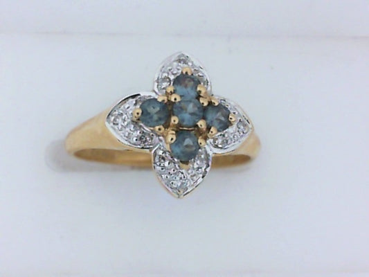 Colored Stone Rings  -  Women'