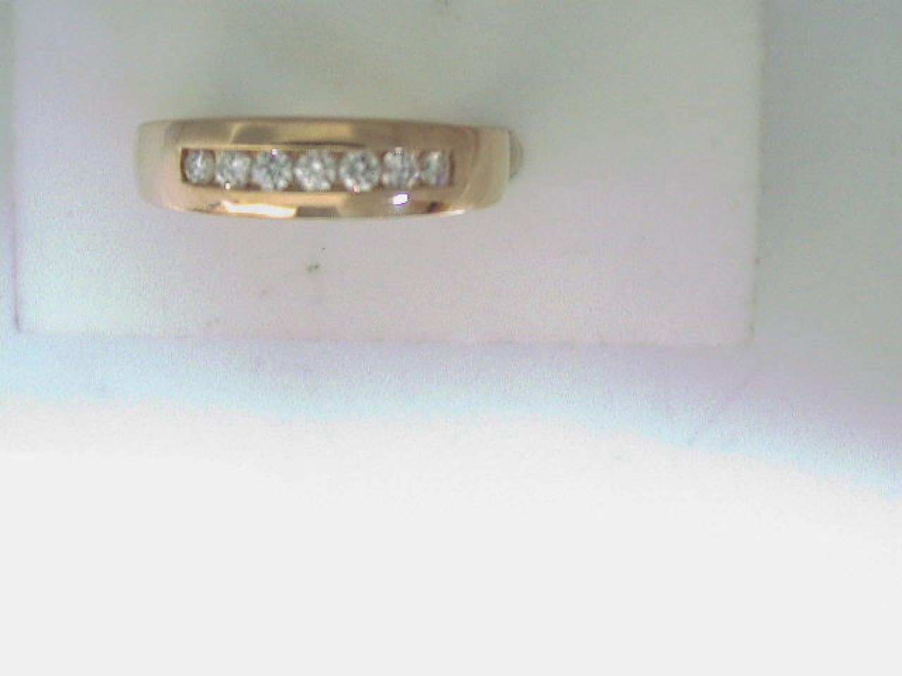 Diamond Wedding Bands  -  Men'