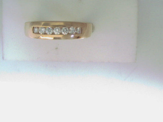 Diamond Wedding Bands  -  Men'