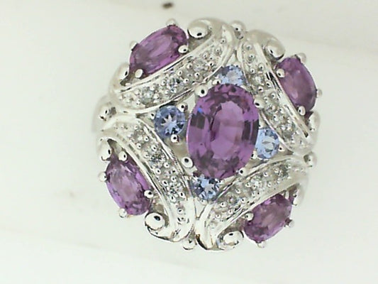 Colored Stone Rings  -  Women'