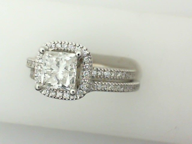 Diamond Semi-Mount Ring