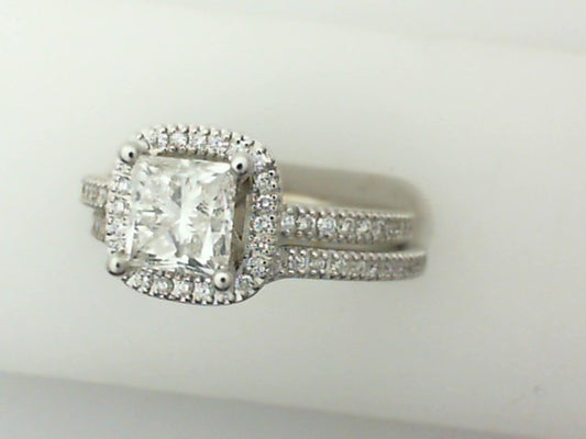 Diamond Semi-Mount Ring