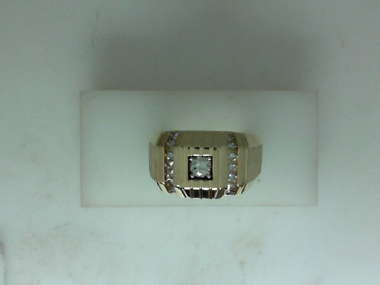 Diamond Fashion Rings  -  Men'