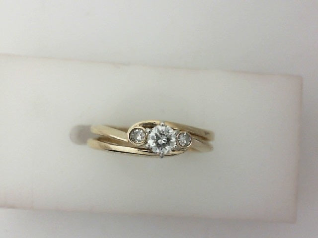 Diamond Wedding Set Complete