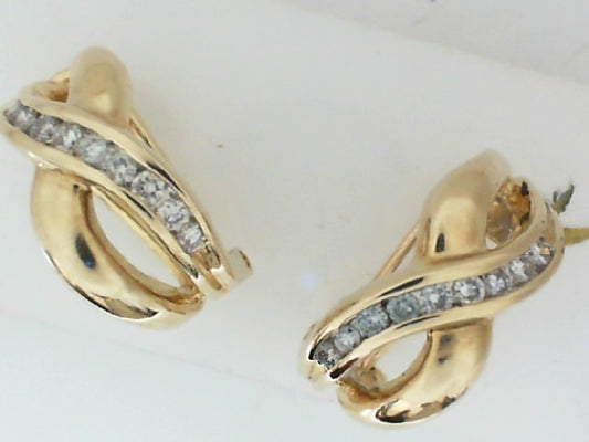 Diamond Earring