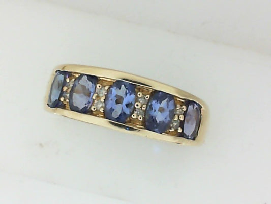 Colored Stone Rings  -  Women'