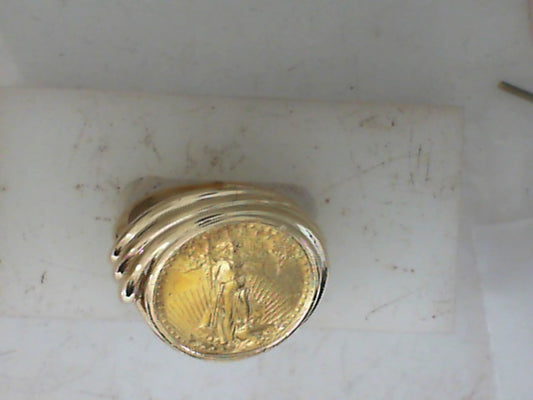Gold Fashion Rings  -  Women'