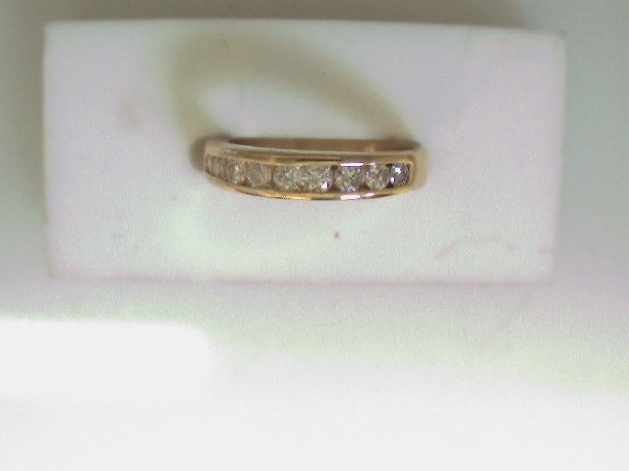 Diamond Wedding Bands  -  Women'