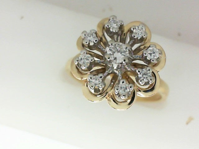 Diamond Fashion Rings  -  Women'