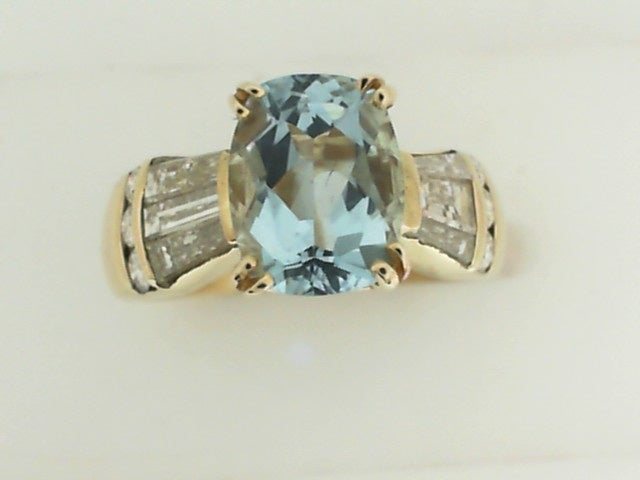 Colored Stone Rings  -  Women'