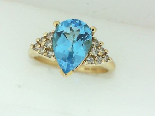 Colored Stone Rings  -  Women'