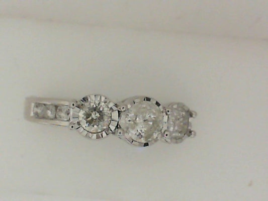 Diamond Wedding Bands  -  Women'