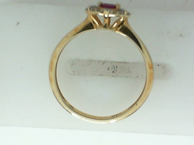 Colored Stone Rings  -  Women'