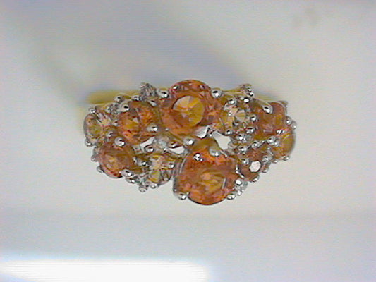 Colored Stone Rings  -  Women'