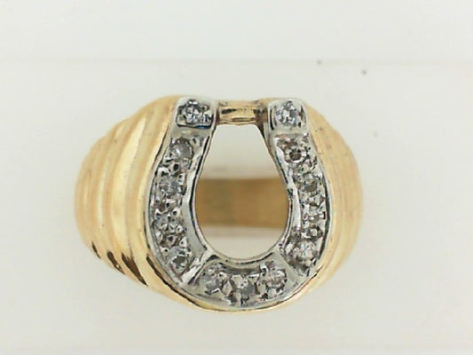 Diamond Fashion Rings  -  Men'