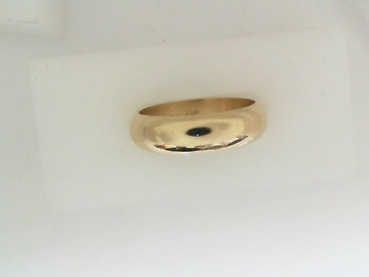 Gold Wedding Band