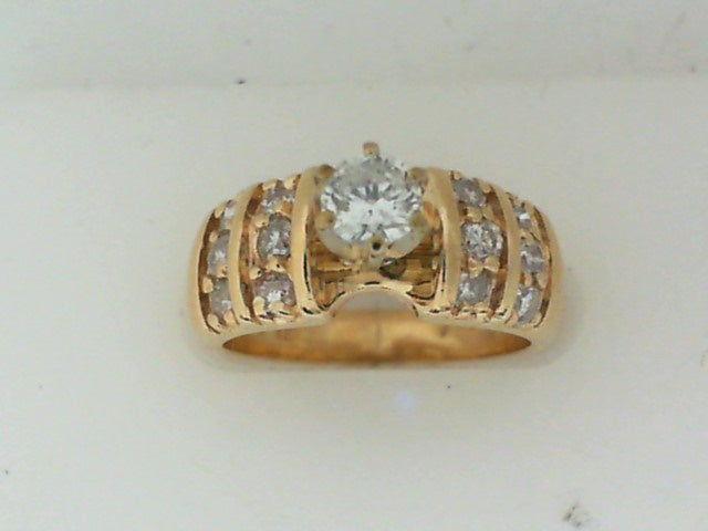 Diamond Wedding Set Complete