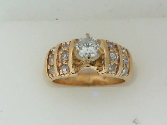 Diamond Wedding Set Complete