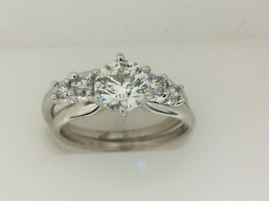 Diamond Wedding Set Complete