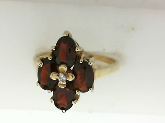 Colored Stone Rings  -  Women'