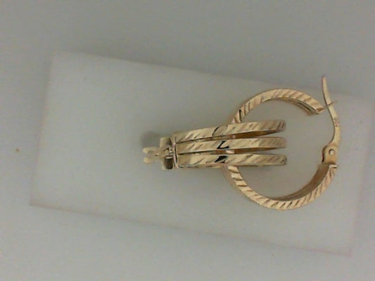 Gold Earring