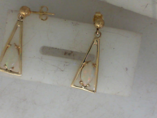 Colored Stone Earring