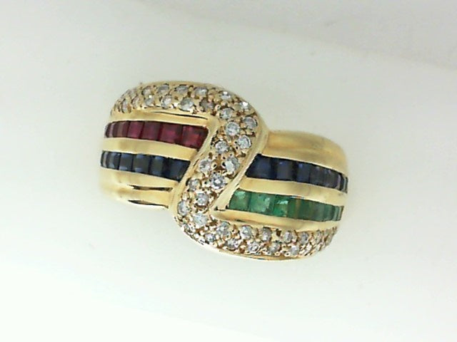 Diamond Fashion Rings  -  Women'