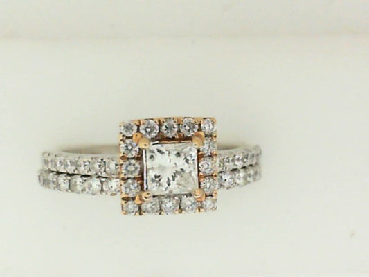 Diamond Wedding Set Complete