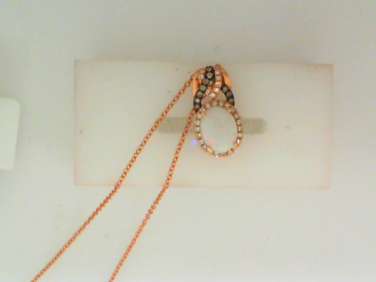 Colored Stone Pendant
