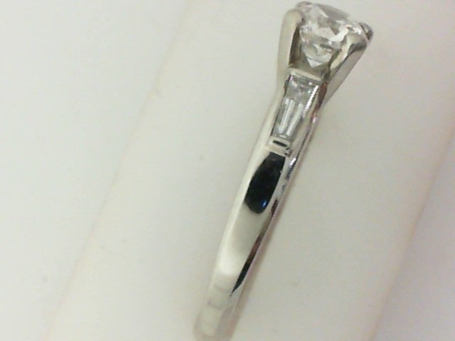 Diamond Semi-Mount Ring