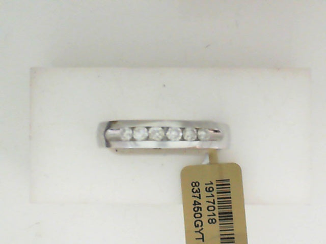 Diamond Wedding Bands  -  Men'