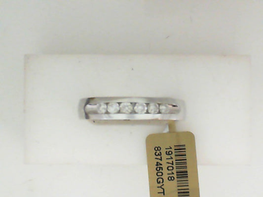 Diamond Wedding Bands  -  Men'