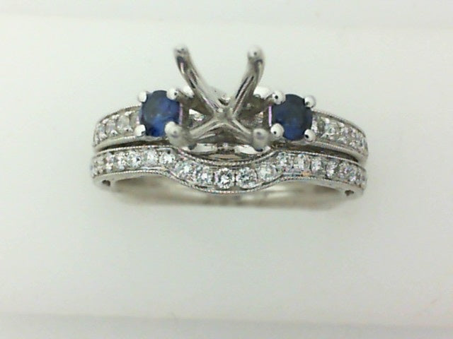 Diamond Wedding Set Complete