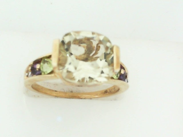 Colored Stone Rings  -  Women'