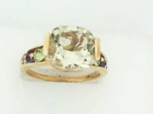 Colored Stone Rings  -  Women'