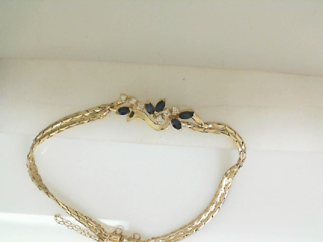 Colored Stone Bracelet